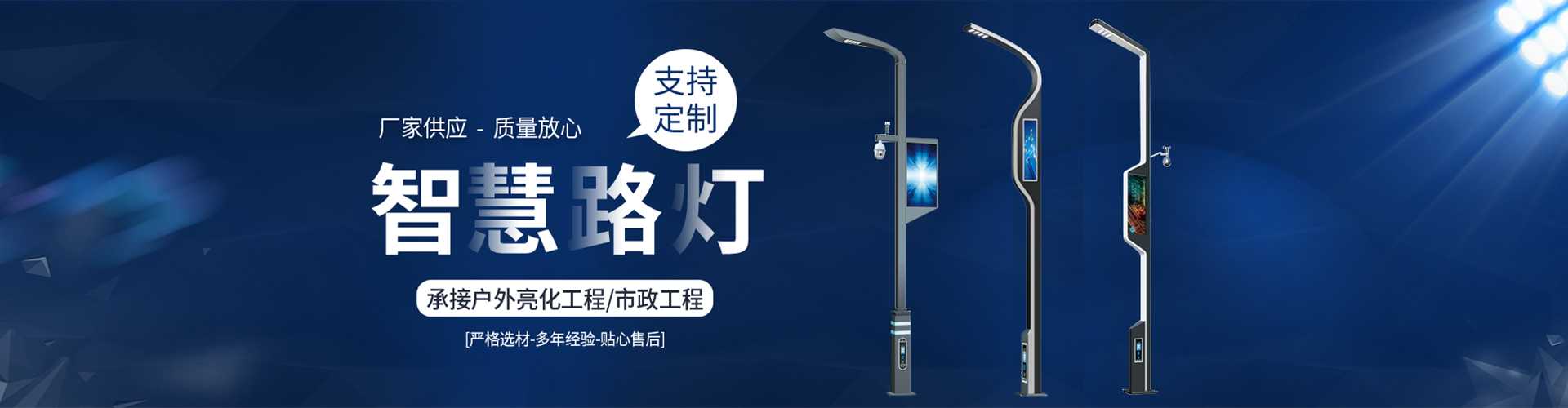 博山区太阳能路灯定制厂家