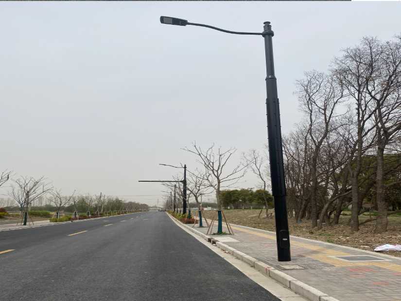 博山区上海综合杆 太阳能路灯工程
