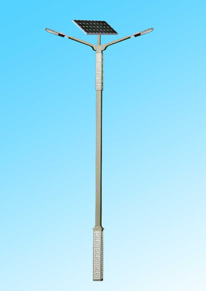 博山区市政道路太阳能路灯