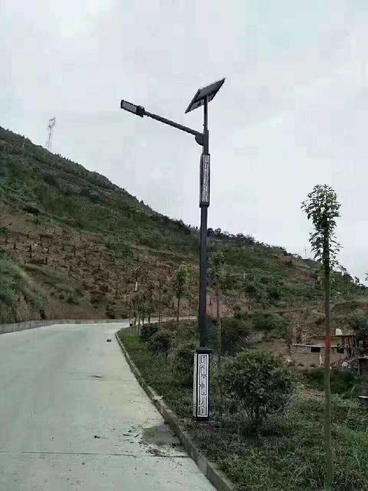 博山区仿古太阳能路灯
